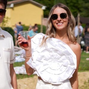 MARA HOFFMAN MINERVA TOP SIZE 6